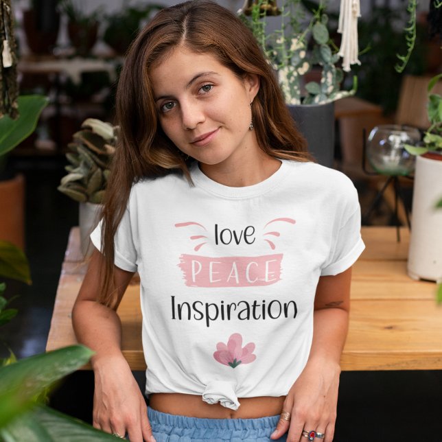 Love Peace INSPIRATION T-Shirt (Creator Uploaded)