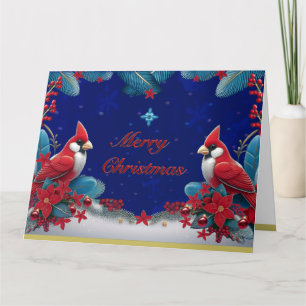 Love, Peace, Joy: A Christmas Blessing  Card