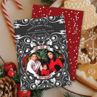 Love Peace Joy Art Nouveau Floral Flourish Photo