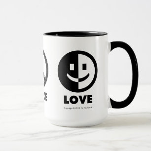 Love Peace Love Mug