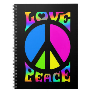 Love - Peace Notebook