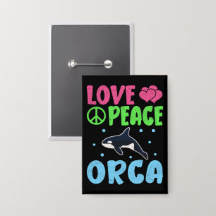 Love Peace Orca Cute Sea Animals Orca Lover