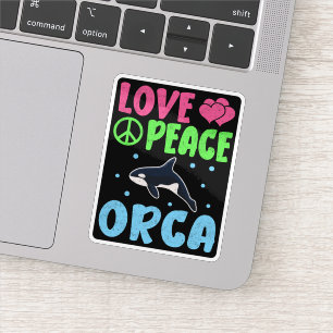 Love Peace Orca Cute Sea Animals Orca Lover