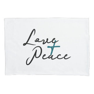 Love & Peace Pillowcase