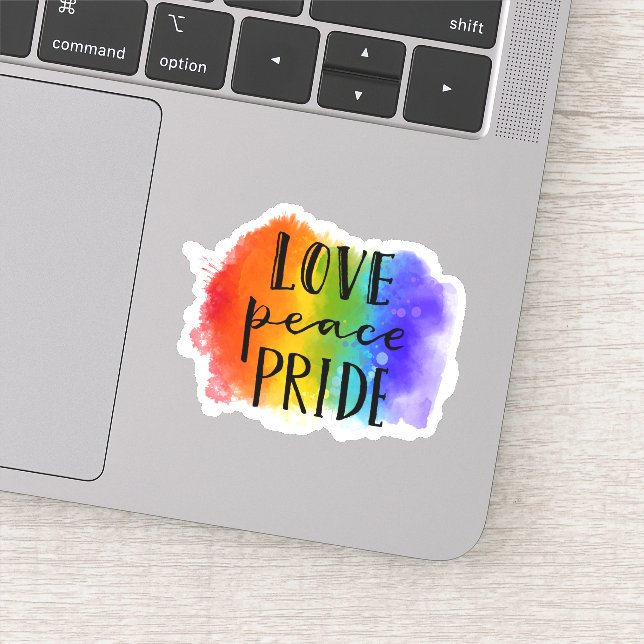 Love Peace Pride (Detail)