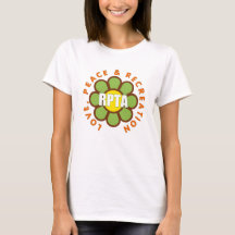Love, Peace & Recreation Women's T-Shirt
