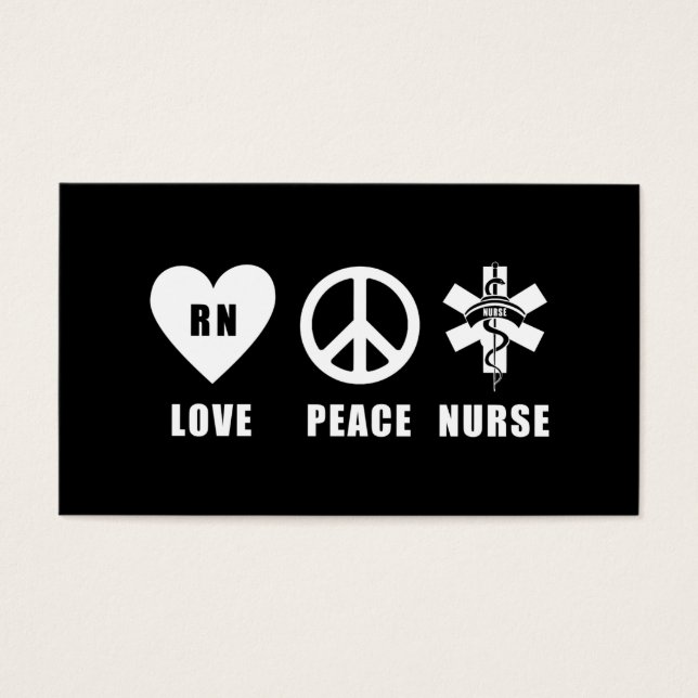 Love Peace RN (Front)