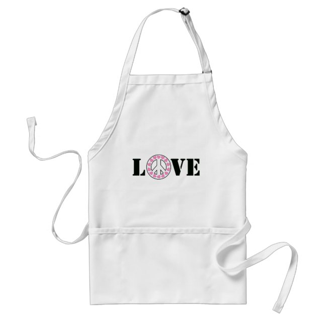 Love & Peace Standard Apron (Front)
