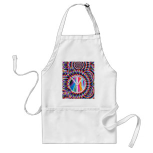 Love & Peace_ Standard Apron