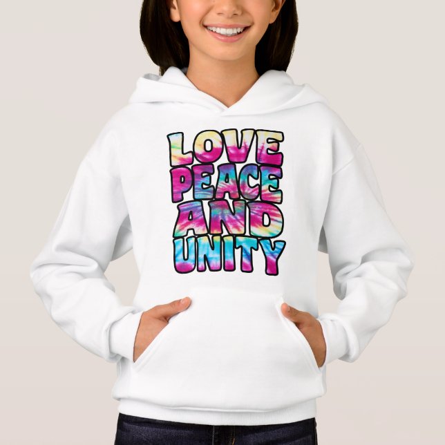 LOVE PEACE UNITY. (Front)
