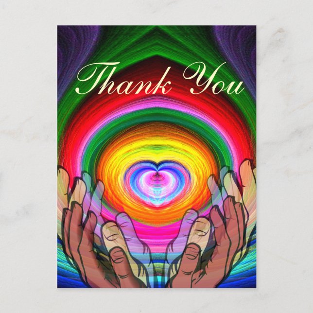 Love,Peace & Unity_ Postcard (Front)