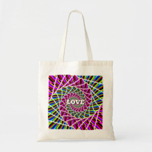 LOVE PEACE ( you may change the words ) Tote Bag