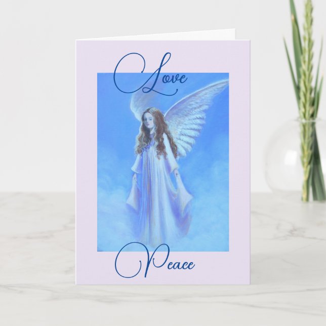 Love & PeaceStandard, 5" x 7" Folded Greeting Card (Front)