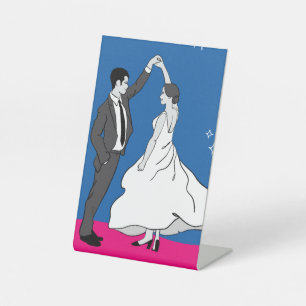 Love Pedestal Sign
