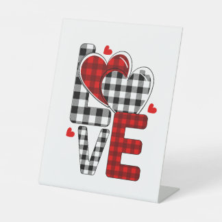 love pedistal image Pedestal Sign