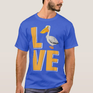 Love Pelican T-Shirt