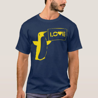 Love Penguin T-Shirt