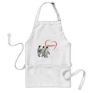 Love Penguins Apron