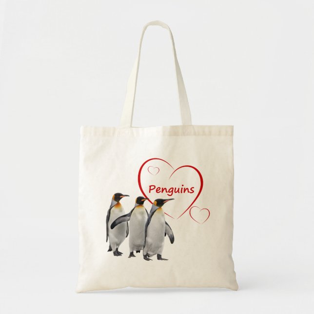 Love Penguins Bag (Front)
