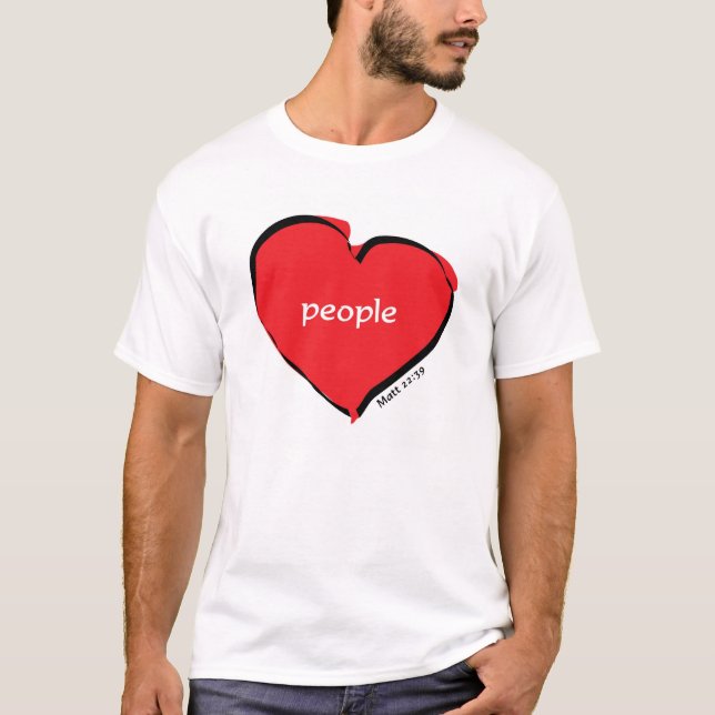 Love People T-Shirt (Front)