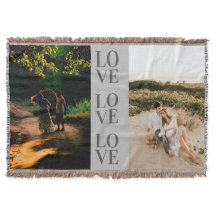 "LOVE" personalised Full photo layout