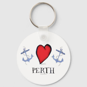 love perth key ring