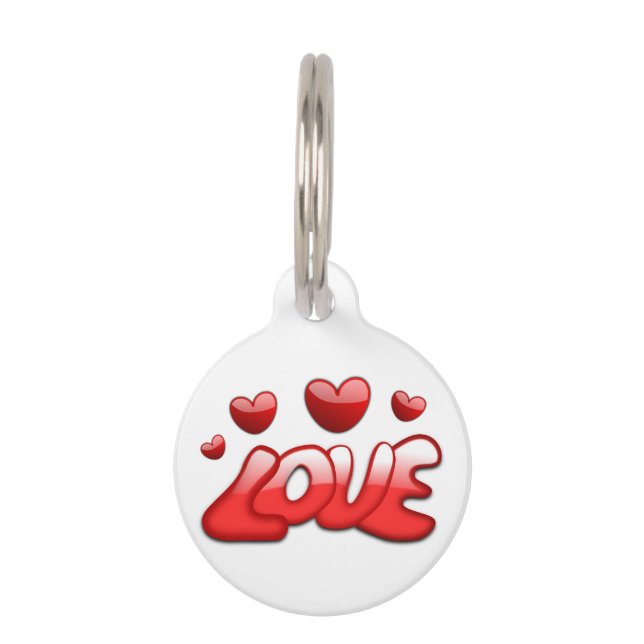 Love Pet Tag (Front)