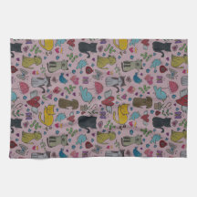 Love Pets Dish Towel