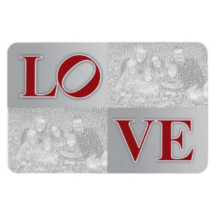 LOVE Philadelphia Save the Date Custom Magnet
