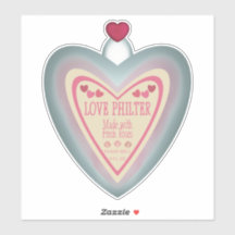 Love Philter Sticker