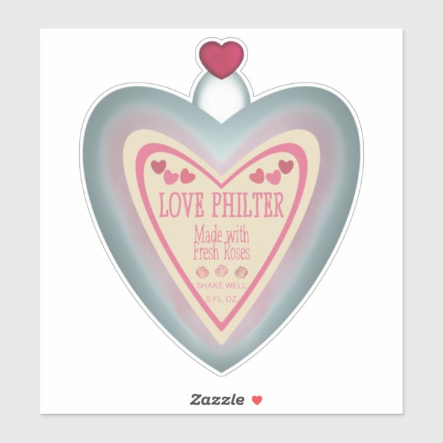 Love Philter Sticker (Sheet)