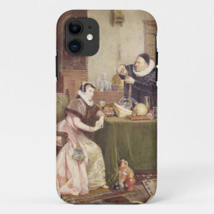 Love Philtre, 1885 (w/c heightened with white) iPhone 11 Case