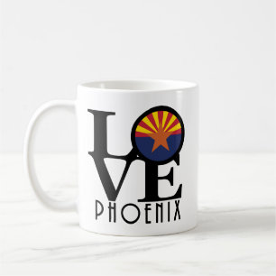 LOVE Phoenix ,Arizona 11oz Coffee Mug