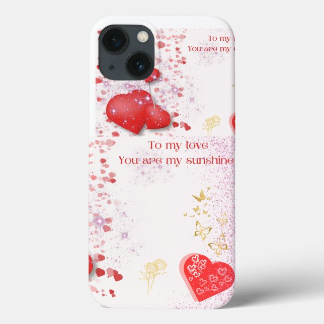 Love Phone case (Back)