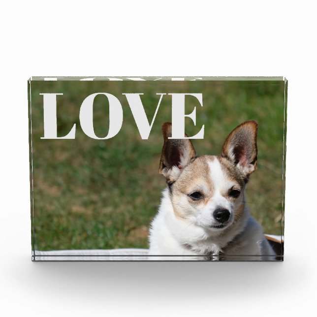 Love Photo Block (Front)