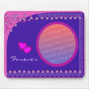 Love Photo Frame Mousepad