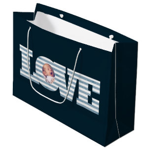 Love Photo Gift Bag