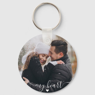 Love Photo Keychain