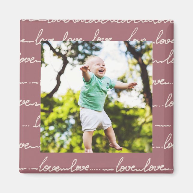 LOVE Photo Magnet (Front)