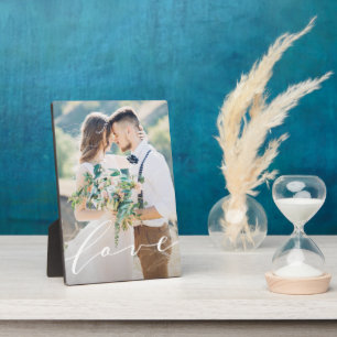 Love Photo Plaque