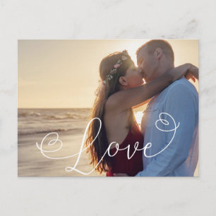 Love Photo Postcard