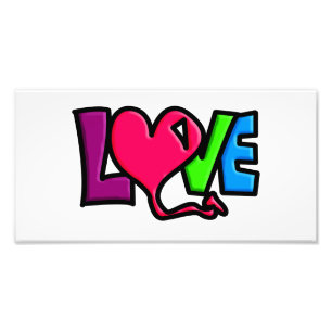 Love Photo Print