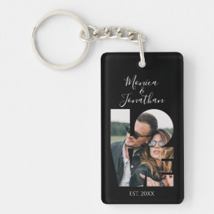 Love Photo Simple Key Ring