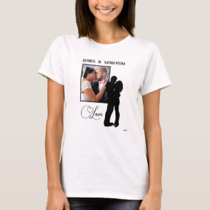 Love Photo T-Shirt  with Graphic  HAMbWG