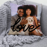 Love Photo Template Personalised Couples Cushion<br><div class="desc">Love Photo Template Personalised Couples pillow from Ricaso .. add your own photo.. easy to use pillow template .. just upload your own photo to this pillow and make yourself a unique keepsake</div>