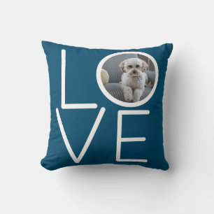 Love Photo Template Personalised Cushion