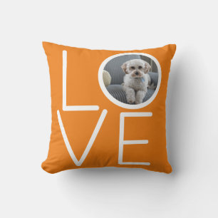 Love Photo Template Personalised Cushion
