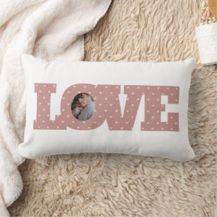 Love Photo Throw Pillow