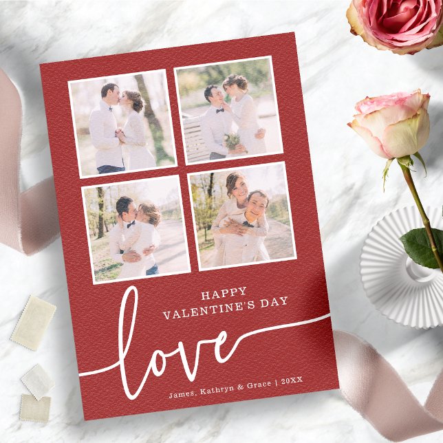 Love Photo Valentine's Day Card (Love Photo Valentine's Day Card
)