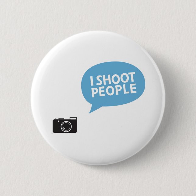 Love photography 6 cm round badge (Front)